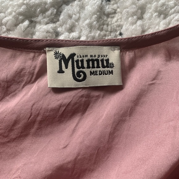 SHOW ME YOUR MUMU TIE FRONT ROMPER - Picture 4 of 7